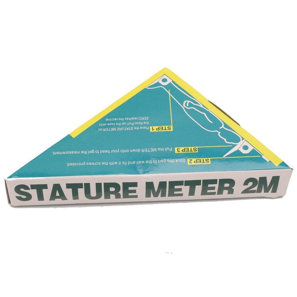 Ukur Tinggi Anda Dengan Tepat Menggunakan AINNA 2M Roll Ruler Stadiometer Hardware - Ainna Store