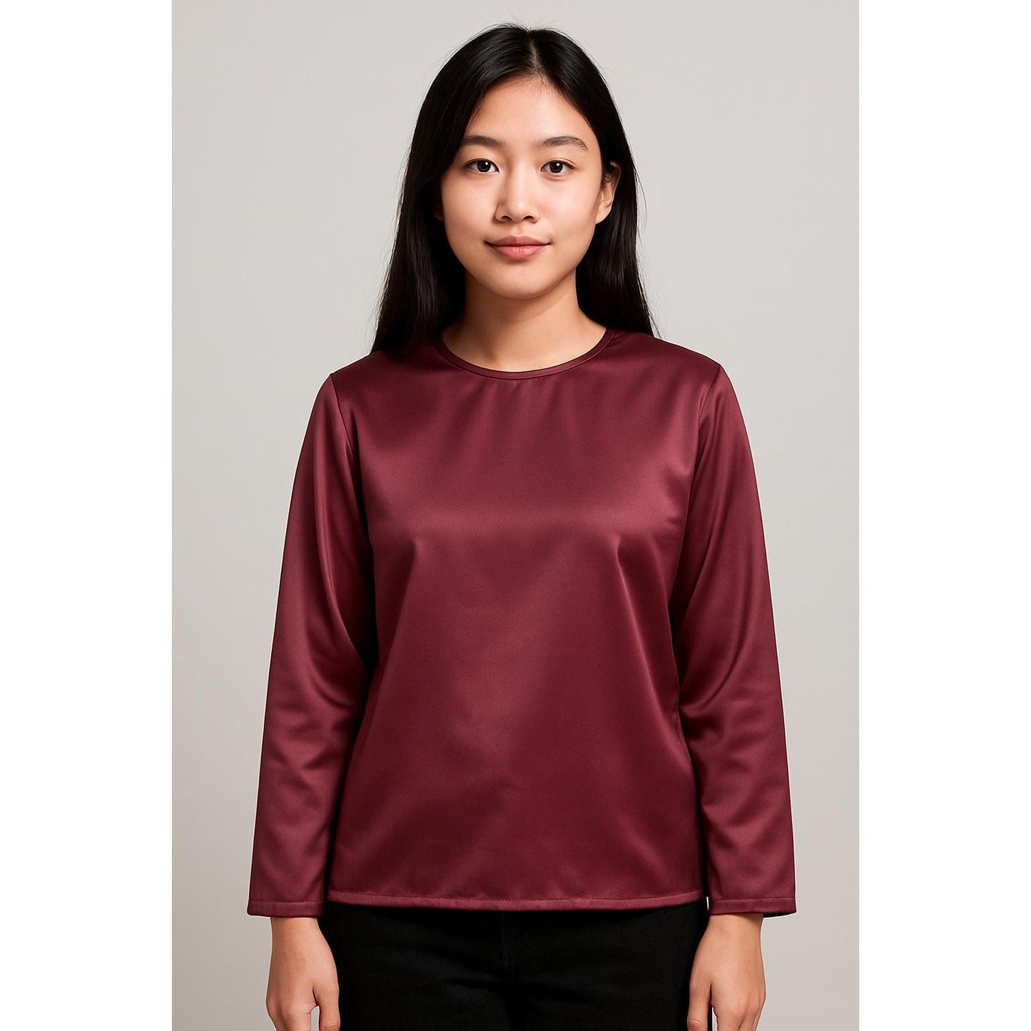 Pakaian Kebaya Satin Mewah AINNA