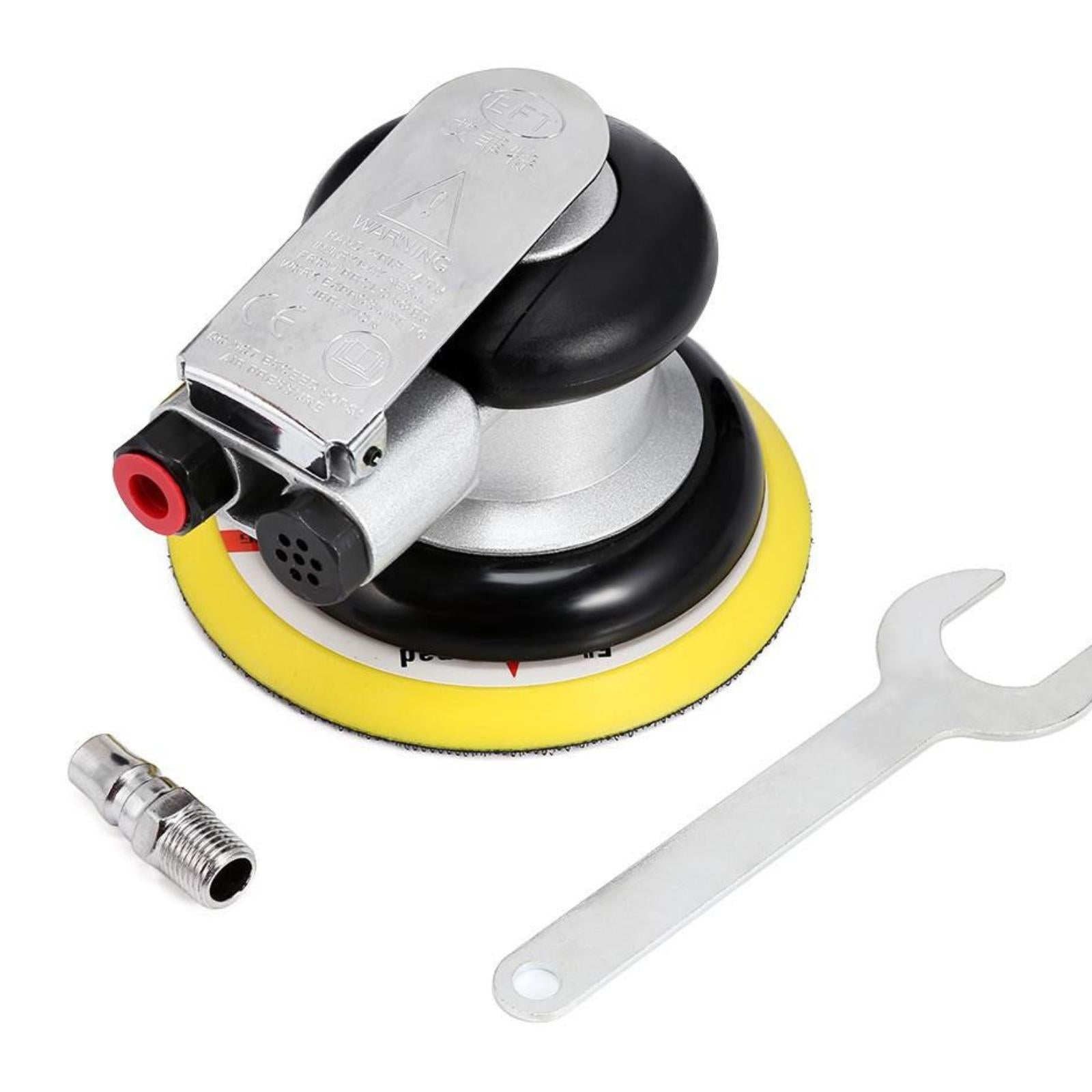 AINNA 5 inci Non-vakum Permukaan Matte Pneumatik Air Sander Alat Penggosok Mesin Penggiling - Ainna Store