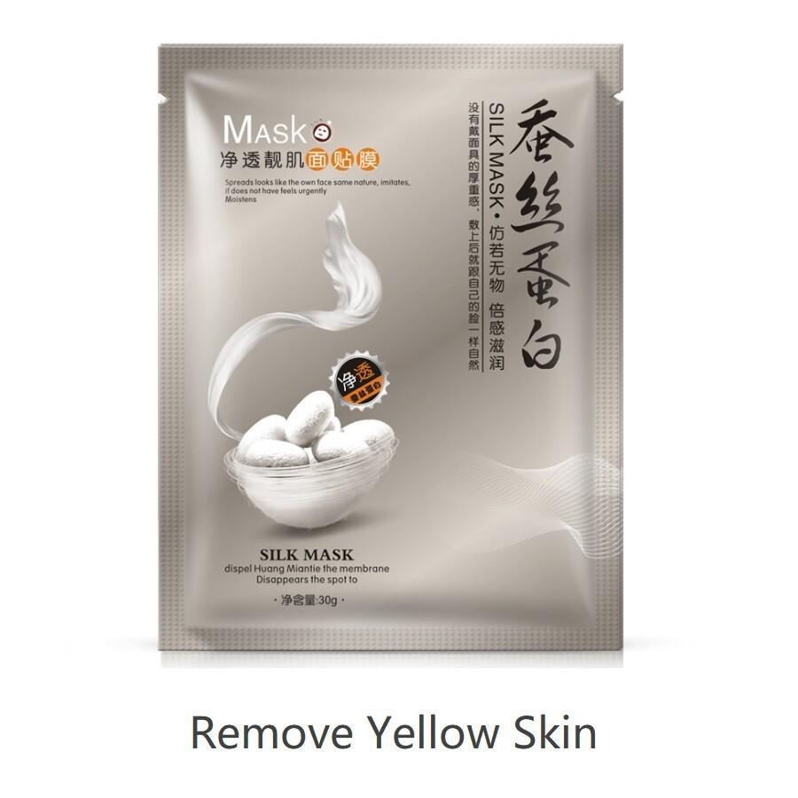 AINNA 10sen - ONE SPRING Silk Mask Protein Moisturising Hydrating Facial Mask - Ainna Store