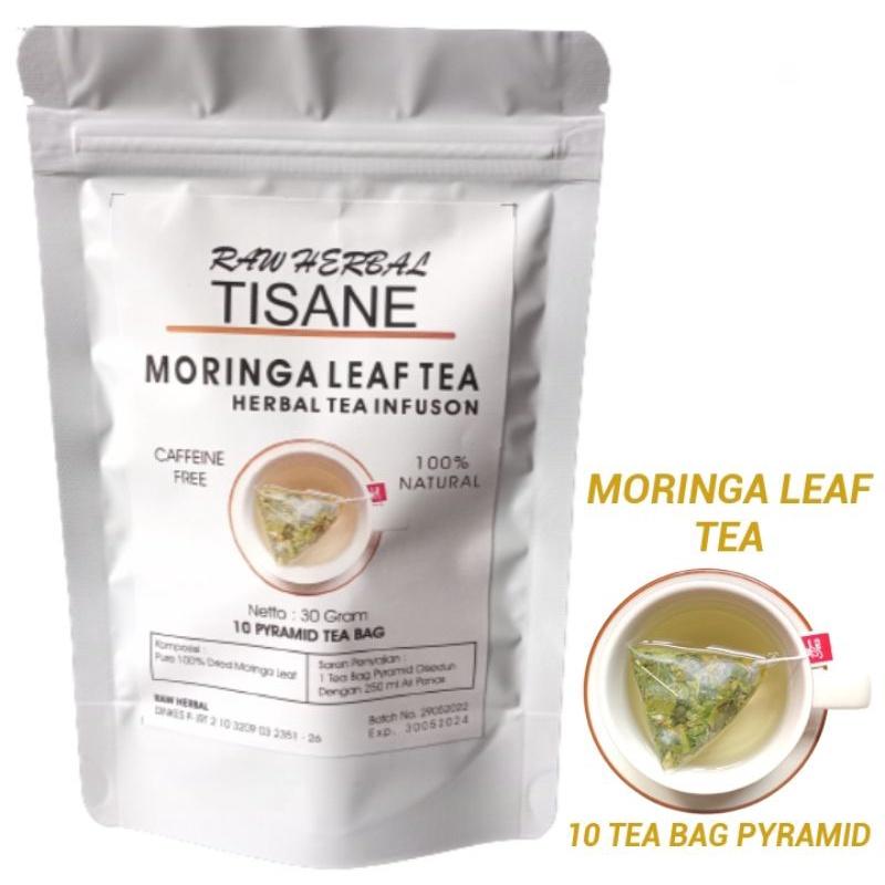 Tempatan Moringa Leaf Tea / Tea Bag Pyramid (3gr x 10 Tea Bag Pyramid) -x1 Teh - Ainna Store