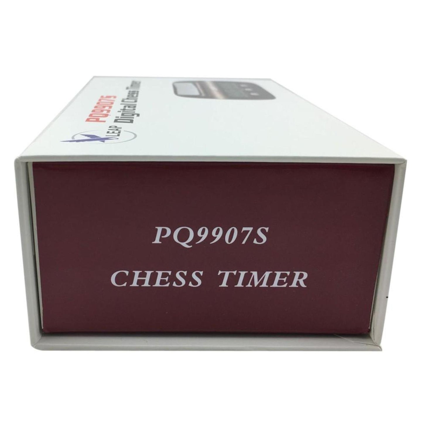 Tingkatkan Permainan Anda dengan LEAP PQ9907S Digital Chess Clock - I-Go Count Up Down Timer Board Games AINNA Edition - Ainna Store
