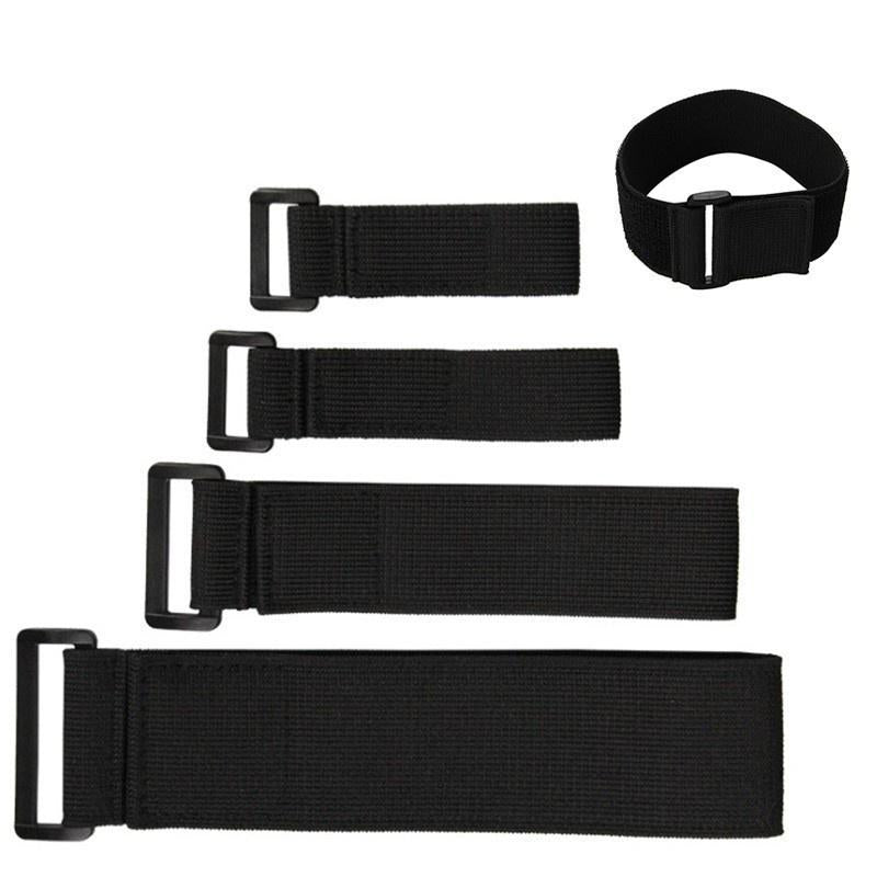 AINNA: Tali Nylon dengan Gesper Velcro Elastik - Kekal dan Serba Guna! Tas Selempang - Ainna Store