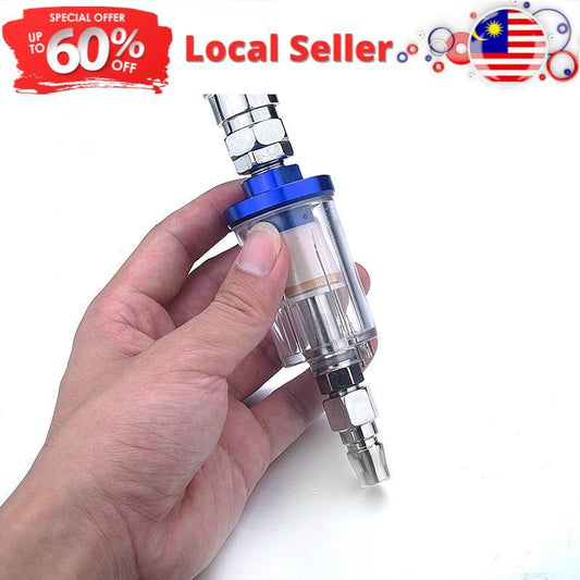 "AINNA - Penapis Udara Tempatan dengan Adapter 1/4 untuk Alat Pemampat Udara - Ainna Store
