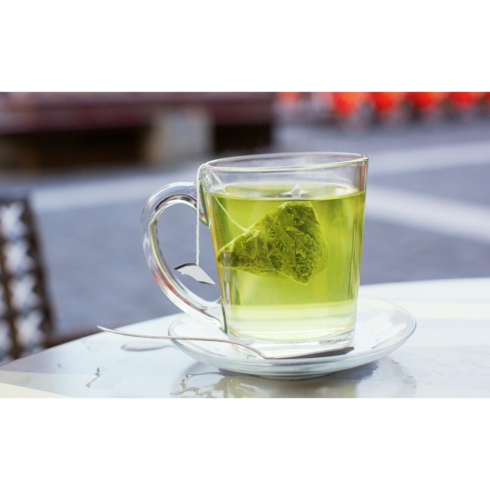 Teh AINNA Spearmint Mangga | Siri Teh Herba Tulen | 30 Beg Teh -v1 Hitam - Ainna Store