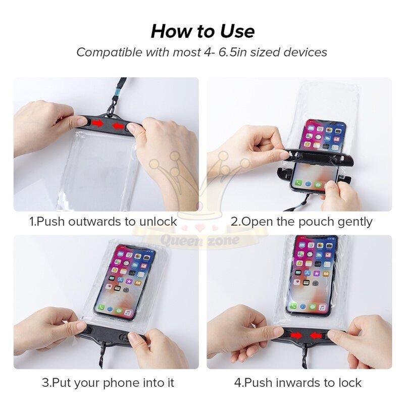 AINNA Gred A Boleh Tahan Air Phone Case - Ainna Store