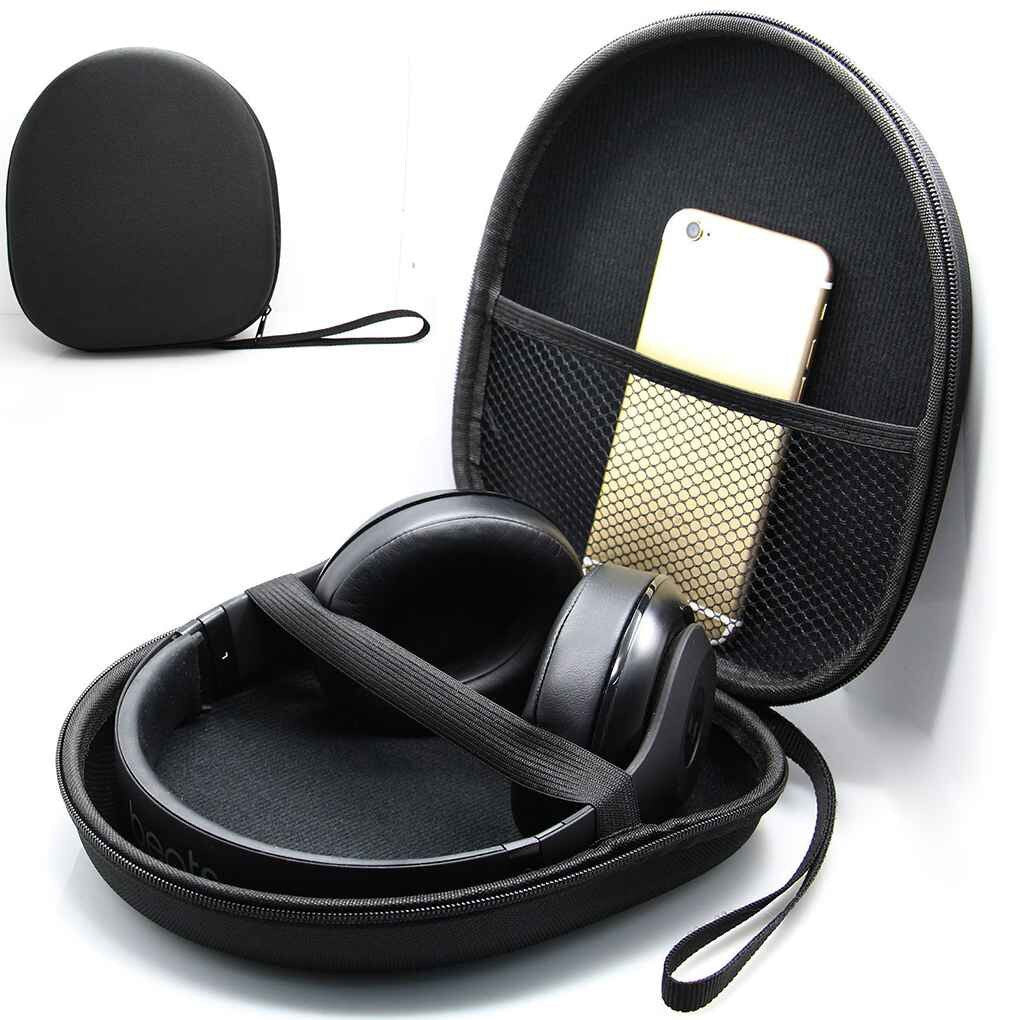AINNA Hard Shell Case Headphones Full Protection Storage Bag Accessories Audio Dvd - Ainna Store