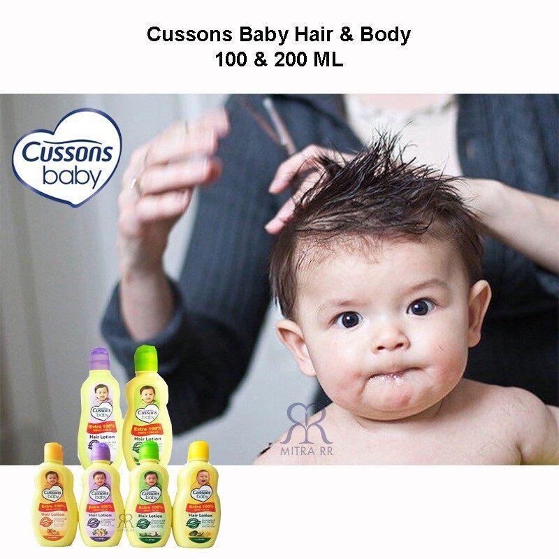 AINNA Baby Hair Lotion: Dapatkan Rambut Bayi yang Lembut dan Mudah Diurus! - Ainna Store