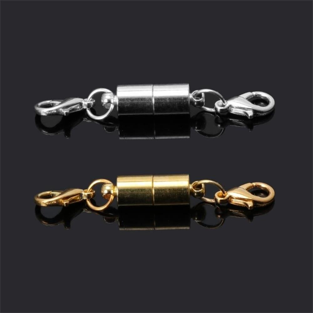 AINNA Rose 5PCS/6PCS Aksesori Perak Emas DIY Baru Extender Klip Magnetik - Ainna Store