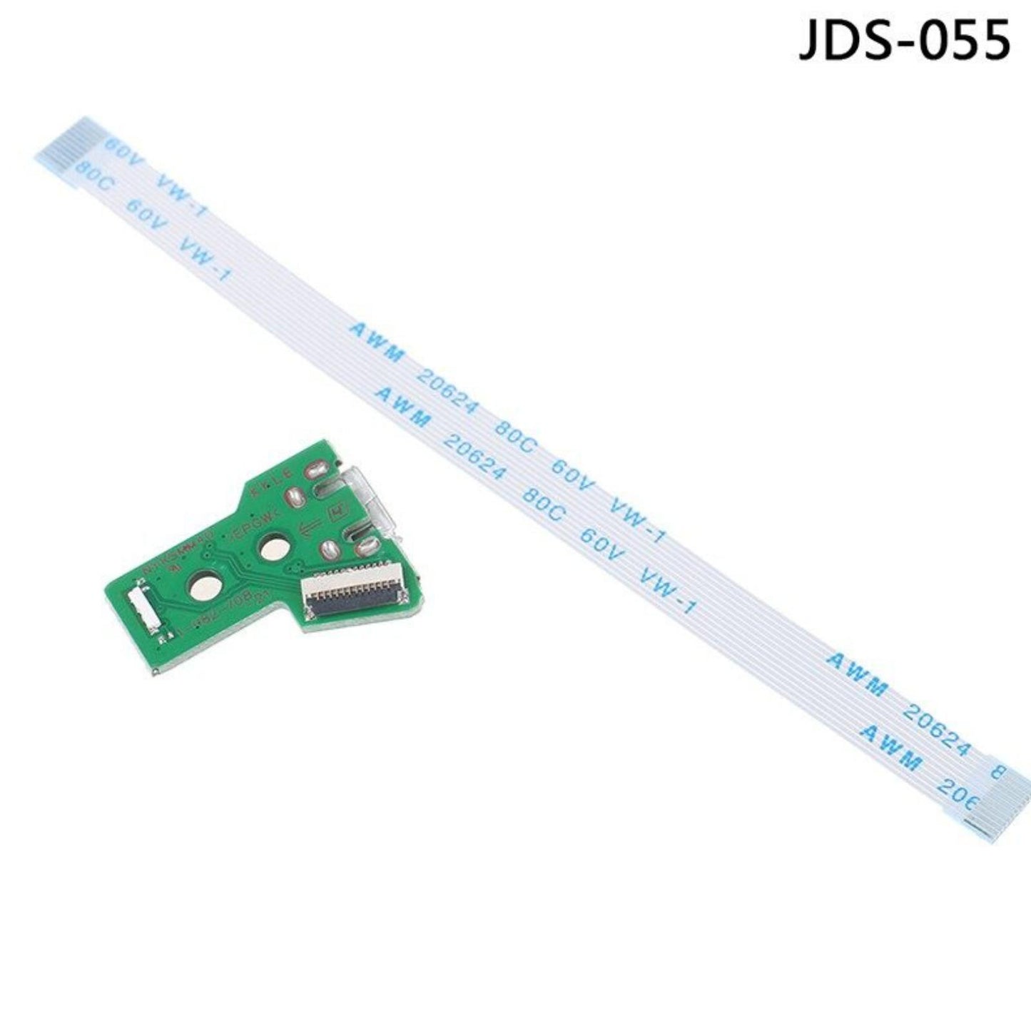 Revamp Your PS4 Controller Charging with Trailblazer's USB Charging Port Socket Circuit Board - 12Pin JDS 011 030 040 Accessories Console Mic Gamepad Joystick - Ainna Store