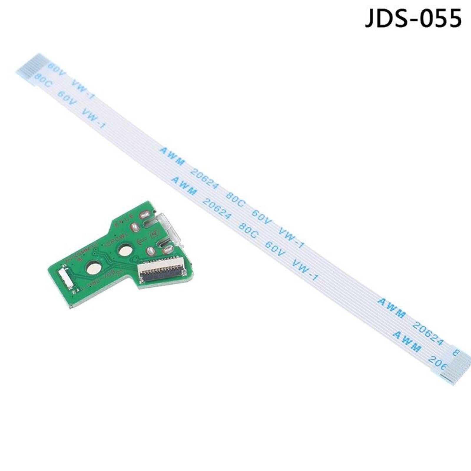 Revamp Your PS4 Controller Charging with Trailblazer's USB Charging Port Socket Circuit Board - 12Pin JDS 011 030 040 Accessories Console Mic Gamepad Joystick - Ainna Store