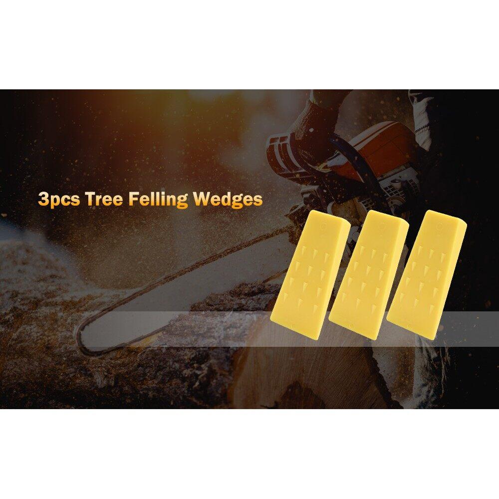 AINNA 3pcs 5 Inch Tree Felling Wedges for Efficient Logging and Cutting - Ships Today! - Ainna Store