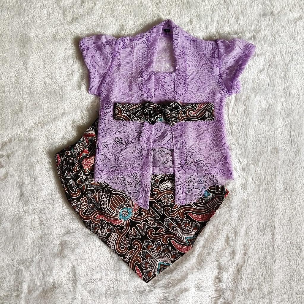Jualan Setelan Kebaya Bayi dan Anak 50k Sleeve AINNA