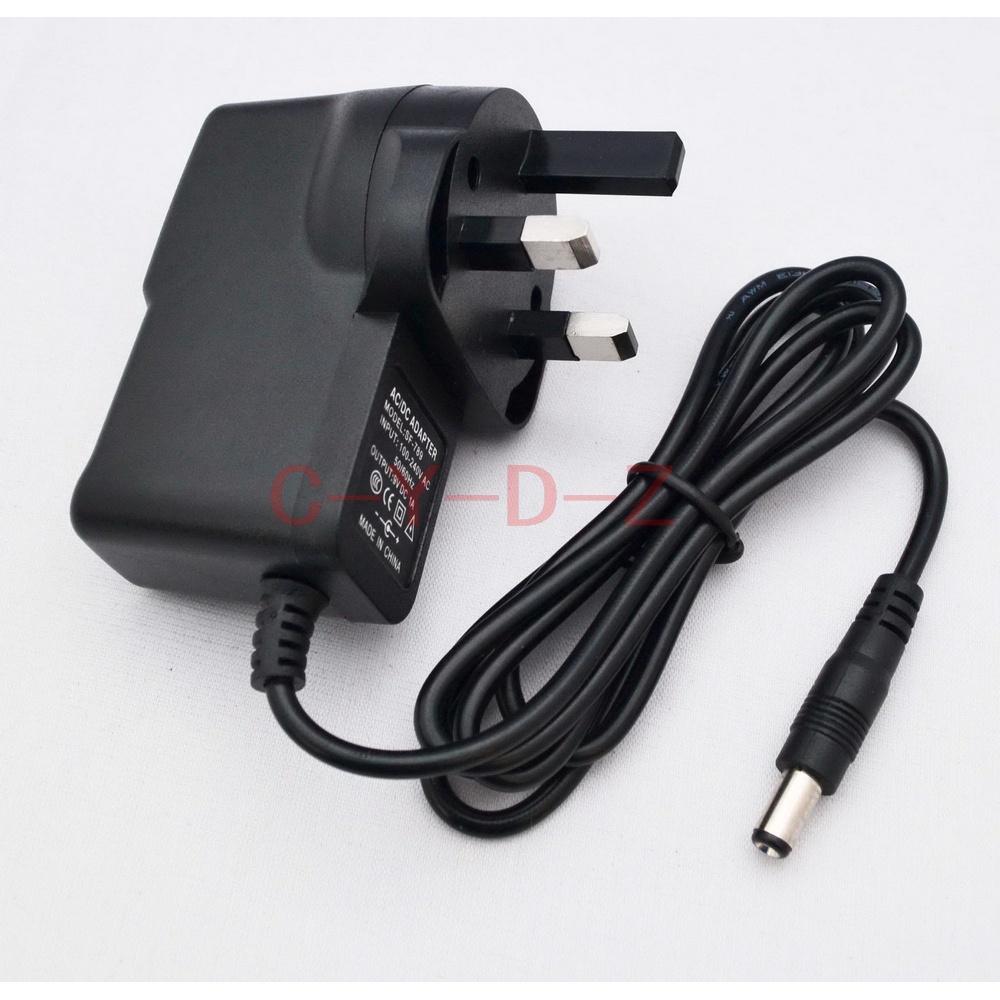 AINNA AC 100V-240V DC adapter 3V 4.5V 5V 6V 7.5V 8V 9V 10V 12V 500mA 1A 1.5A 2A power supply UK plug 5.5mm x 2.1mm Laptop - Ainna Store