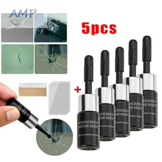"Pakej 3 AINNA Cairan Baiki Kaca Automotif Kereta Windshield Resin Crack Kit - Ainna Store