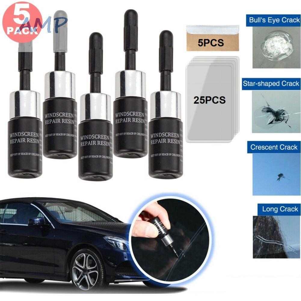 "Pakej 3 AINNA Cairan Baiki Kaca Automotif Kereta Windshield Resin Crack Kit - Ainna Store
