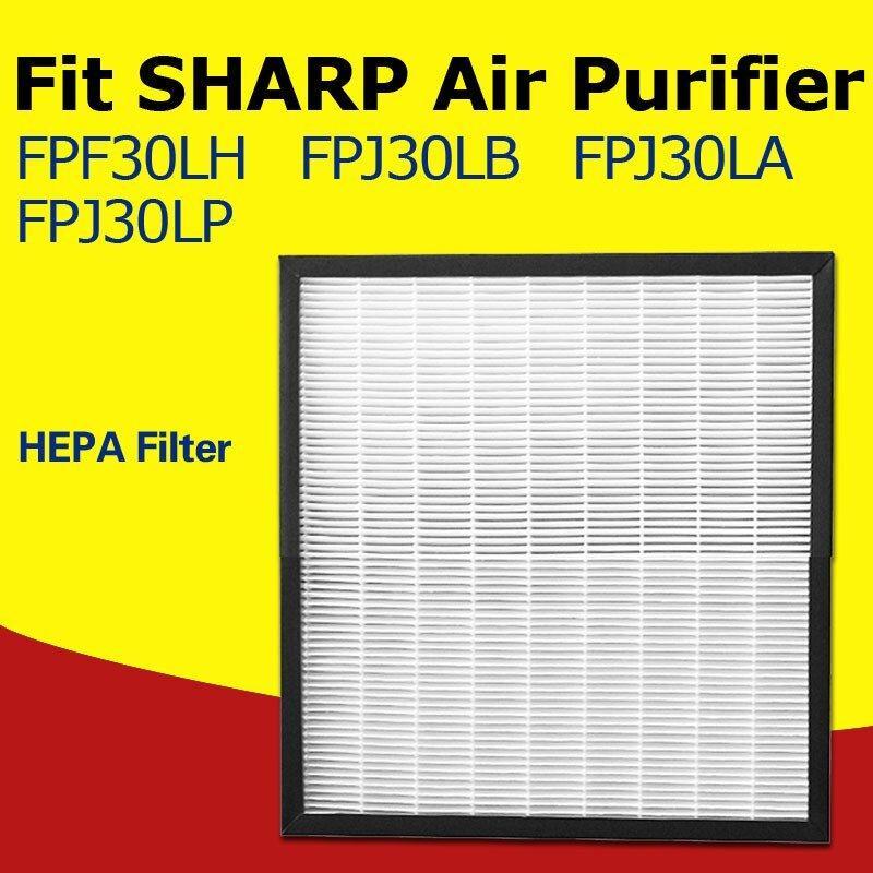 AINNA Sharp FPF30LH FPJ30LB FPJ30LA FPJ30LP Penggantian filter HEPA penapis udara SS 51 - Ainna Store