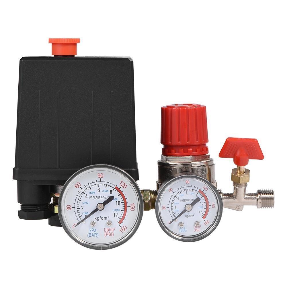 Kontrol Valve Regulator Gauge AINNA untuk Pam Angin - Ainna Store