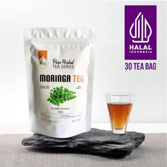 Teh Daun Kelor AINNA Moringa Herbal Tea Series - Ainna Store