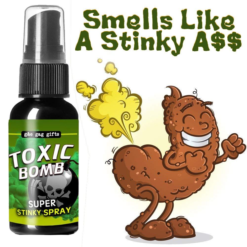 Get Ready for Hilarious Pranks! New 30ml Novelty Liquid Fart Spray - Ships in 24 Hours Joke Toy - Ainna Store