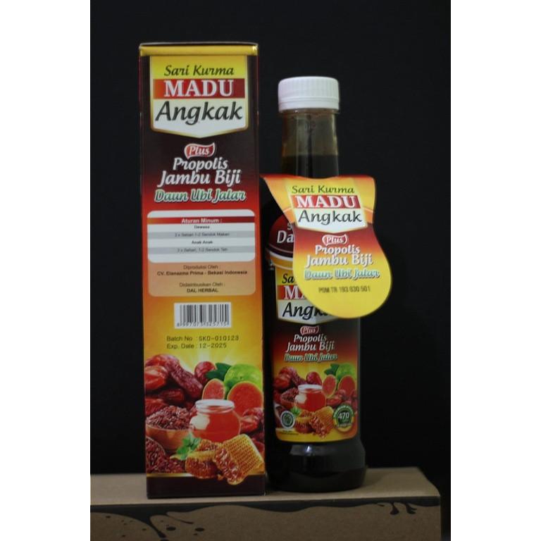 AINNA Sari Kurma Madu Angkak Darusyifa 470gr Herbal Jus