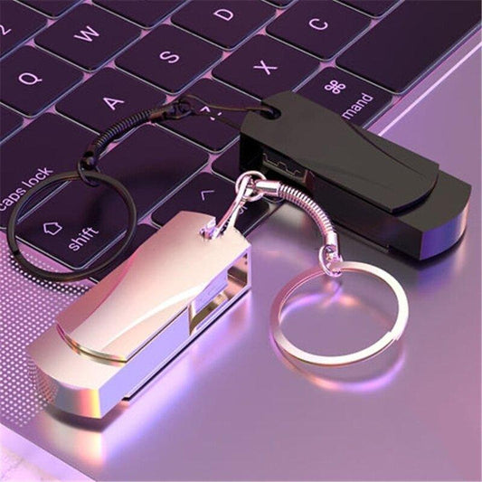 Pendrive Metal AINNA 2TB USB2.0 - Penghantaran Hari Ini