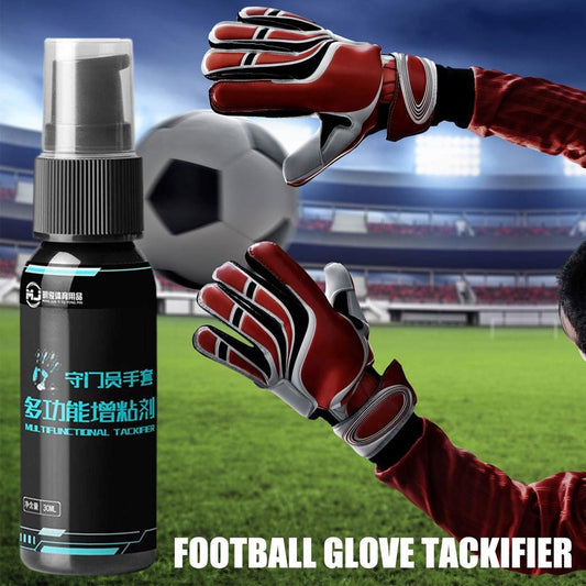 Sticky Spray Goalkeeper Gloves Tackifier Add Sticky Maintenance Spray for soccer football Gloves Grip Outdoor Safety Tangan Strap Family - Ainna Store