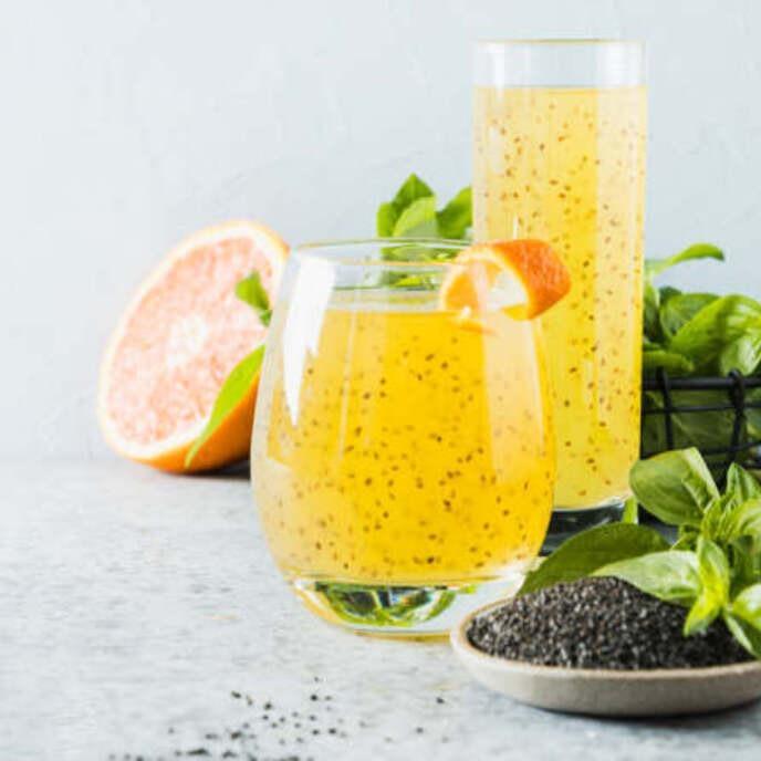 AINNA PAKET 2 DALAM 1 LEMON DAN BIJI CHIA