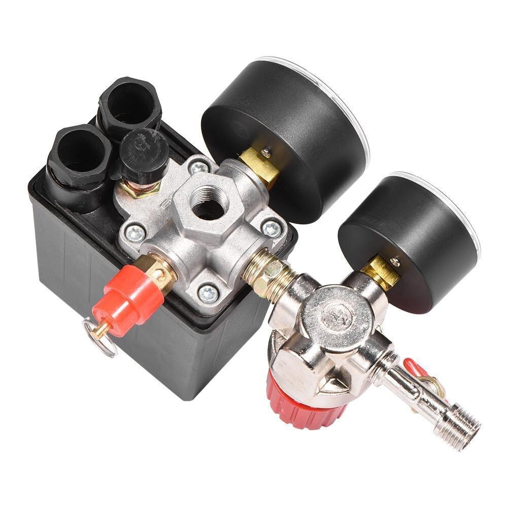 Kontrol Valve Regulator Gauge AINNA untuk Pam Angin - Ainna Store
