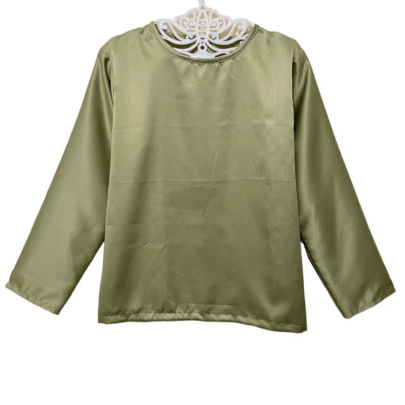 Pakaian Kebaya Satin Mewah AINNA