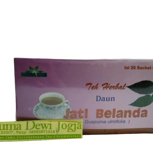 AINNA Teh Celup Daun Jati Belanda - Ainna Store