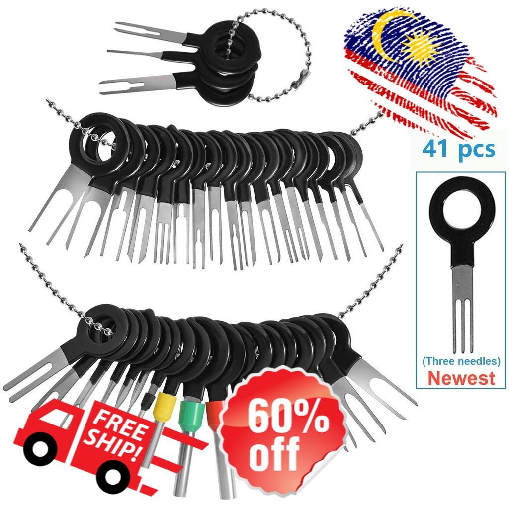 AINNA 41 Pcs Terminal Removal Tool Kit untuk Kenderaan Automotif - Ainna Store