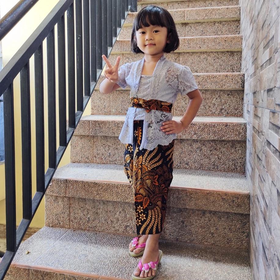 Jualan Setelan Kebaya Bayi dan Anak 50k Sleeve AINNA