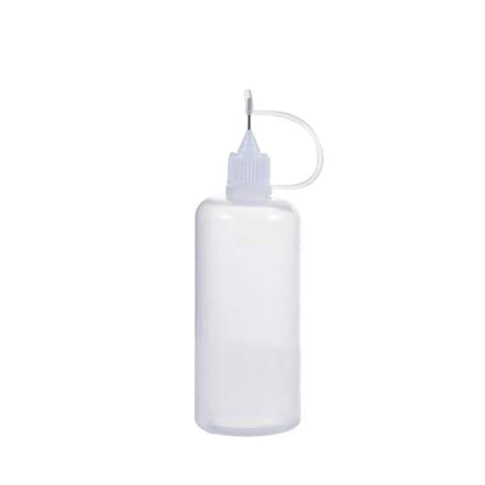 SOMEDAYMX Professional Refillable Bottle Travel Needle Tip Empty Dropper Bottles Portable High quality Transparent Supplies - Ainna Store