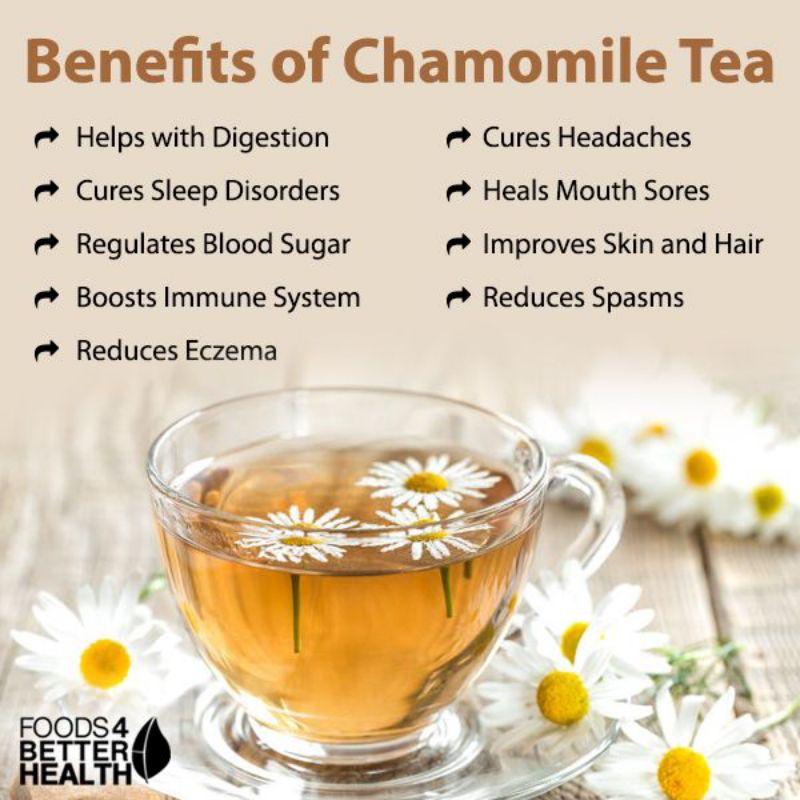 Teh Chamomile AINNA: Khasiat untuk PCOS & Isi 30 Bag -x1 Halba Halal Bebas Gula Tanpa Lemak Tepu Almari Minuman Teh spearmint tea - Ainna Store