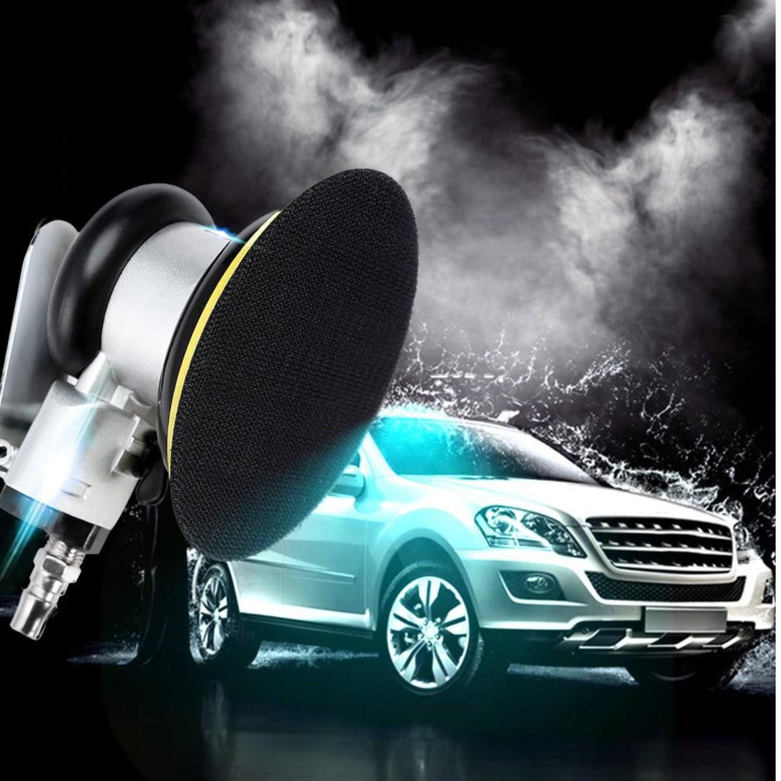 AINNA 5 inci Non-vakum Permukaan Matte Pneumatik Air Sander Alat Penggosok Mesin Penggiling - Ainna Store