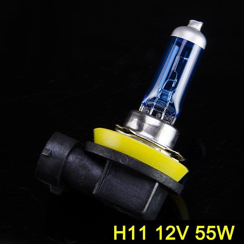 AINNA Super White Halogen Headlight Bulbs - Pemasangan Universal untuk Kereta - Terang dan Jimat - Ainna Store