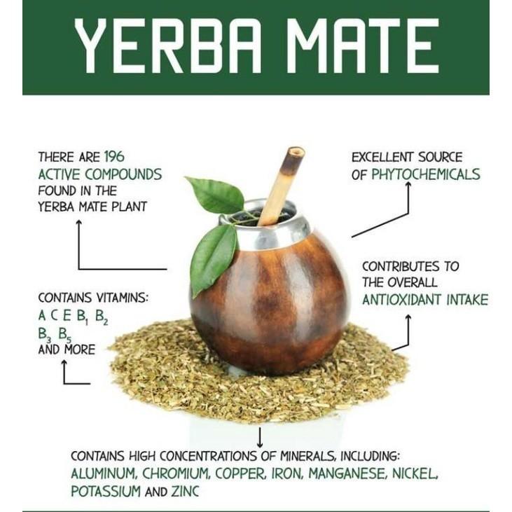 Teh AINNA Yerba Mate & Teh Daun Mint - 30 Tea Bag Ready Stock - Ainna Store