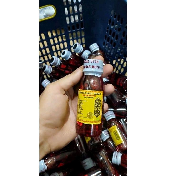 Minyak Urut Dayak Kalimantan AINNA Borneo 100% Asli 250ml