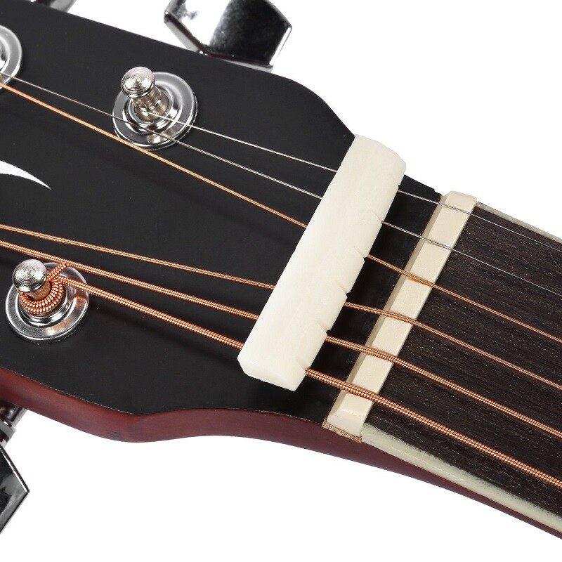 AINNA Ship Today - Gitar Akustik 6 Tali Tulang Jambatan Sadel Kepala Muzik - Ainna Store