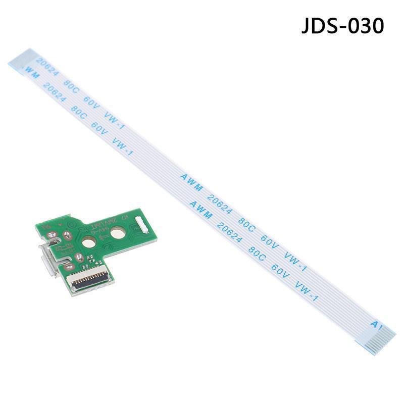 Revamp Your PS4 Controller Charging with Trailblazer's USB Charging Port Socket Circuit Board - 12Pin JDS 011 030 040 Accessories Console Mic Gamepad Mic Gamepad Joystick - Ainna Store