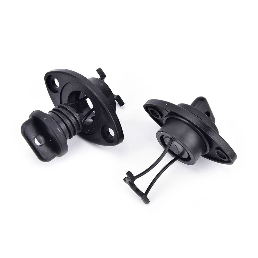 AINNA Waterproof Your Boat with Kayak Drain & Threaded Accessories - Includes Screws! Outdoor Safety - Ainna Store