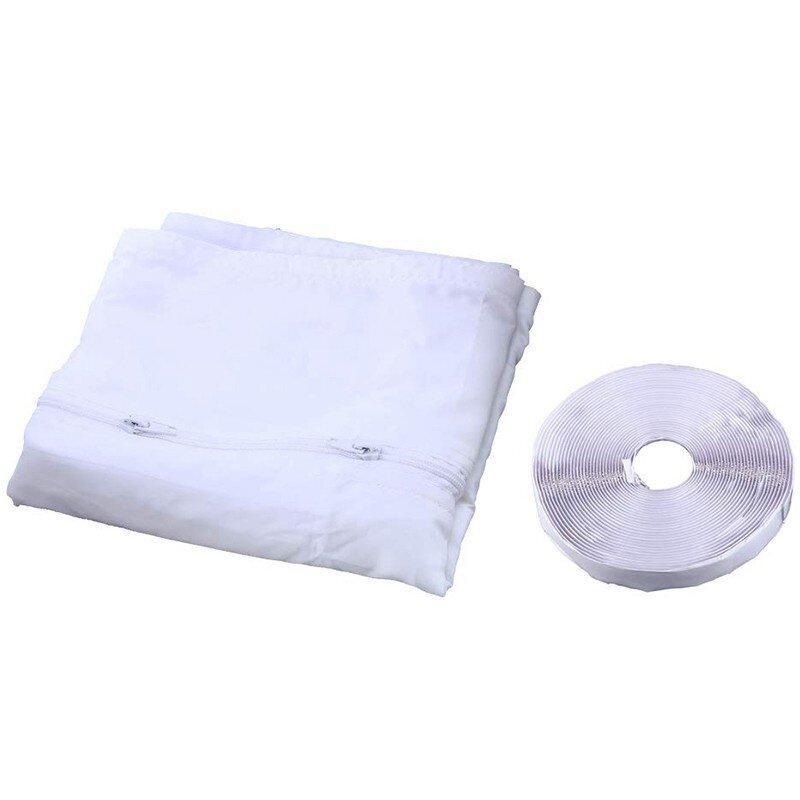 AirLock Portable Air Conditioner,400 Cm Flexible Cloth Sealing Plate Window Seal SS52 Hardware - Ainna Store