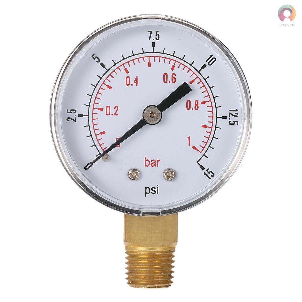 Get Accurate Water Pressure Readings for Your Pool Filter with 50mm Hydraulic Pressure Gauge - Ships Today! - Ainna Store