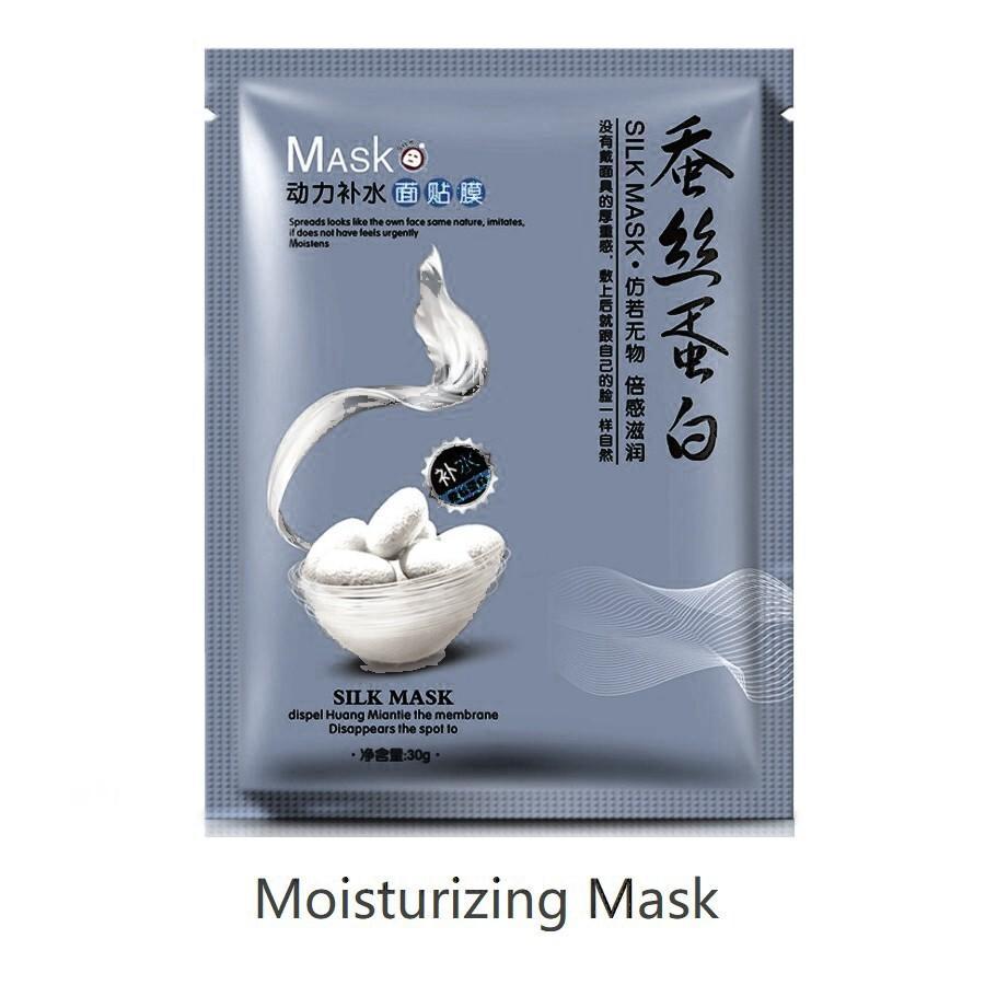 AINNA 10sen - ONE SPRING Silk Mask Protein Moisturising Hydrating Facial Mask - Ainna Store