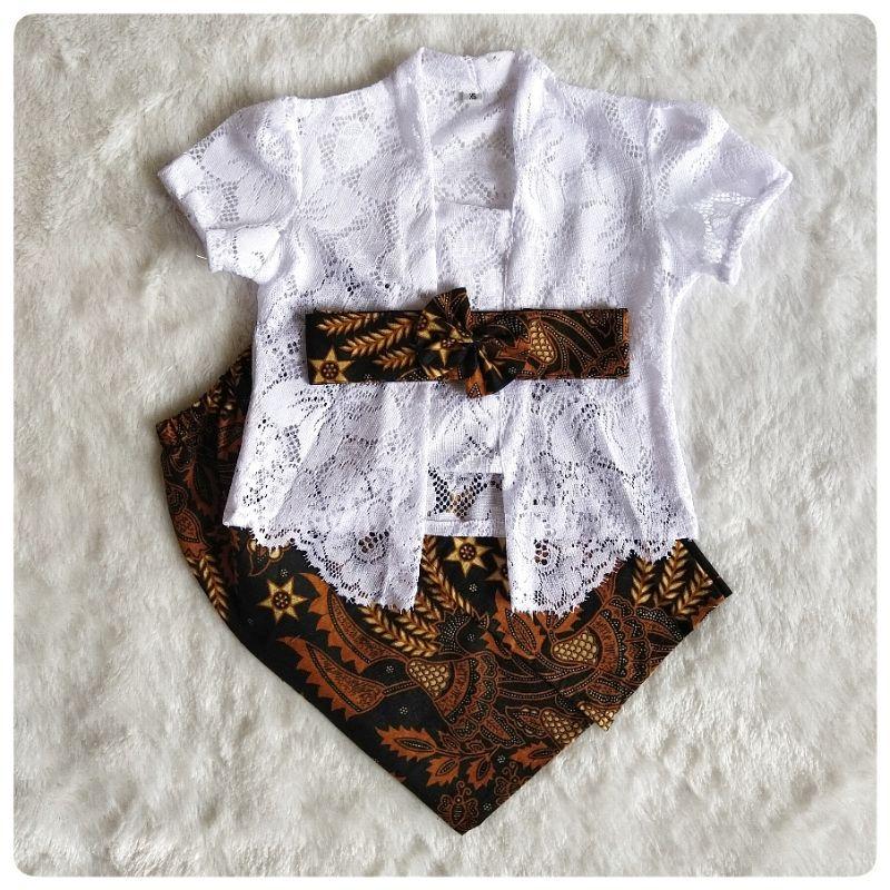 Jualan Setelan Kebaya Bayi dan Anak 50k Sleeve AINNA
