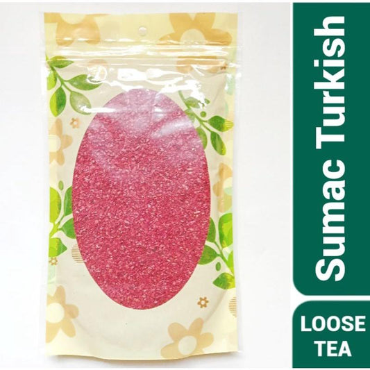TEH SUMAC TURKI ORGANIK MURNI (50 Gram) -x1 Lemon Teh jasmine