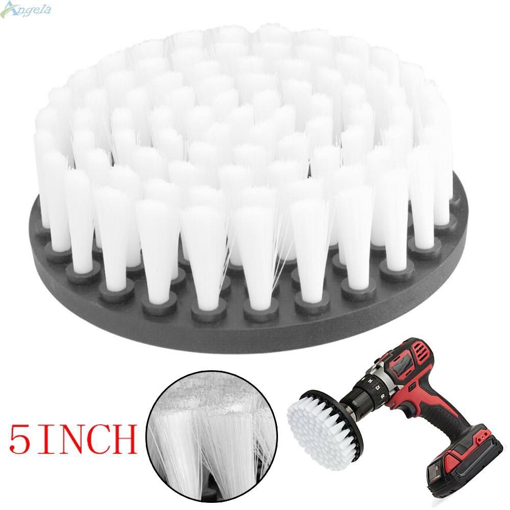 AINNA Soft Bristled Drill Brush untuk Membersihkan Roda Kereta, Perabot, dan Memperincikan Tayar - Ainna Store