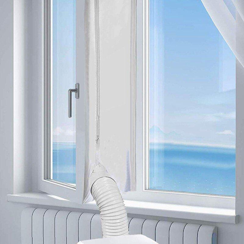 AirLock Portable Air Conditioner,400 Cm Flexible Cloth Sealing Plate Window Seal SS52 Hardware - Ainna Store