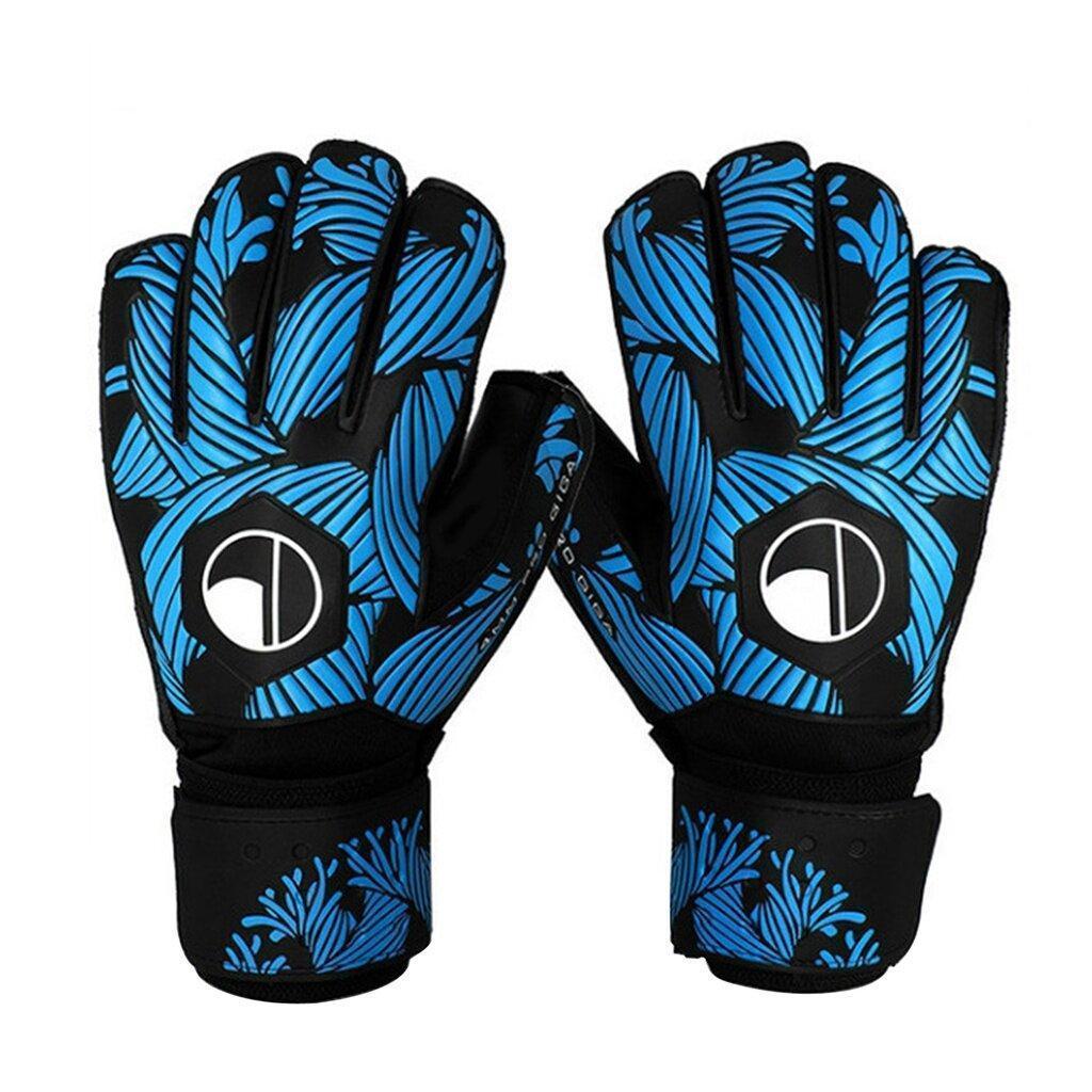 Football Gloves Latex Goalkeeper Adult Match Finger Protection Outdoor Sports Safety Family Unisex - Ainna Store